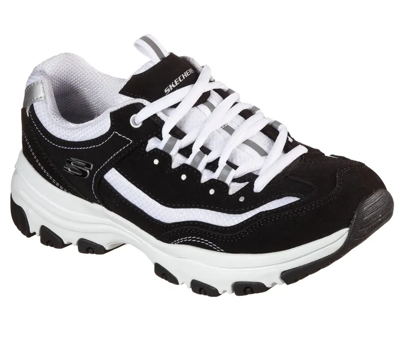 Skechers I-Conik – Zwart / Wit (88888250-BKW)