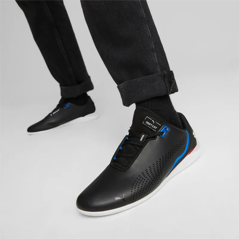 Puma BMW M Motorsport Drift Cat Decima Wit/Rood (307304-03)