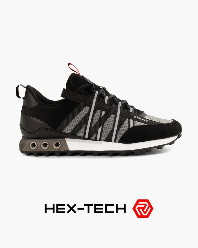Cruyff Fearia Hex-Tech Black/Grey (CC231063-958)