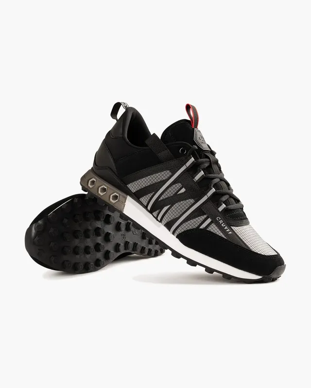 Cruyff Fearia Hex-Tech Black/Grey (CC231063-958)