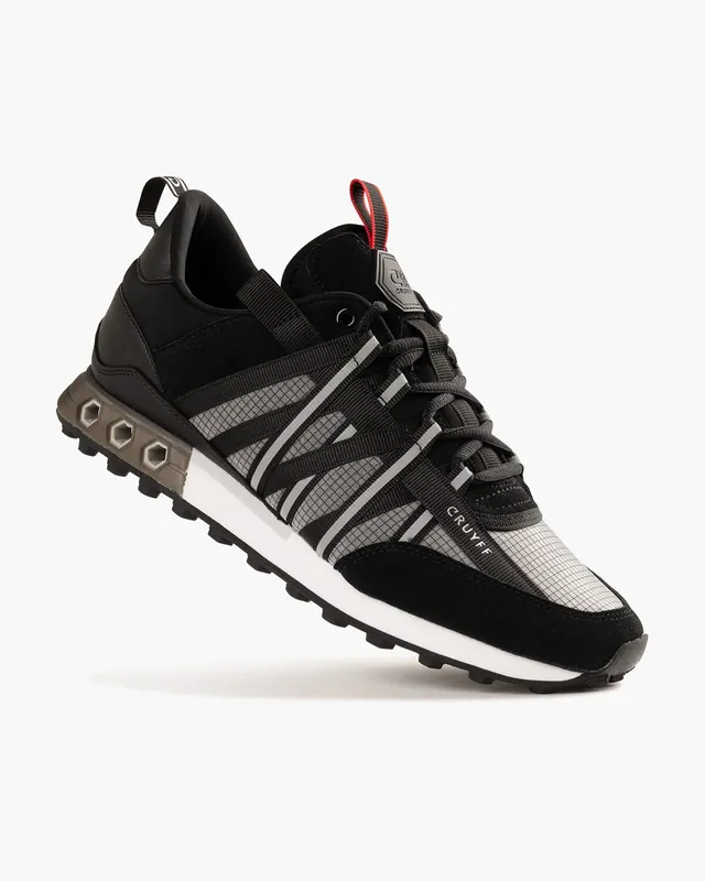 Cruyff Fearia Hex-Tech Black/Grey (CC231063-958)