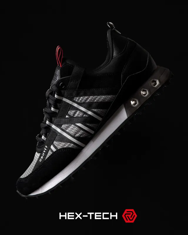 Cruyff Fearia Hex-Tech Black/Grey (CC231063-958)