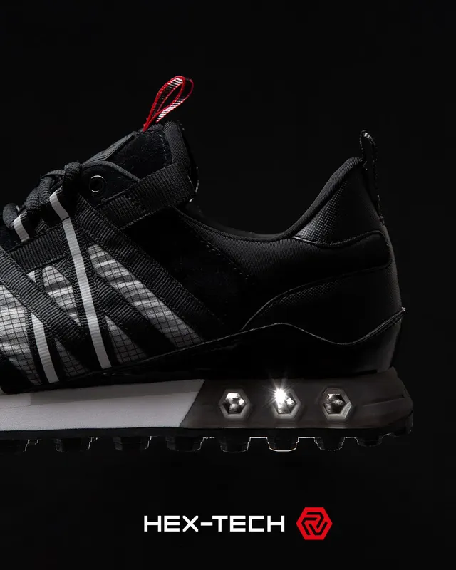 Cruyff Fearia Hex-Tech Black/Grey (CC231063-958)