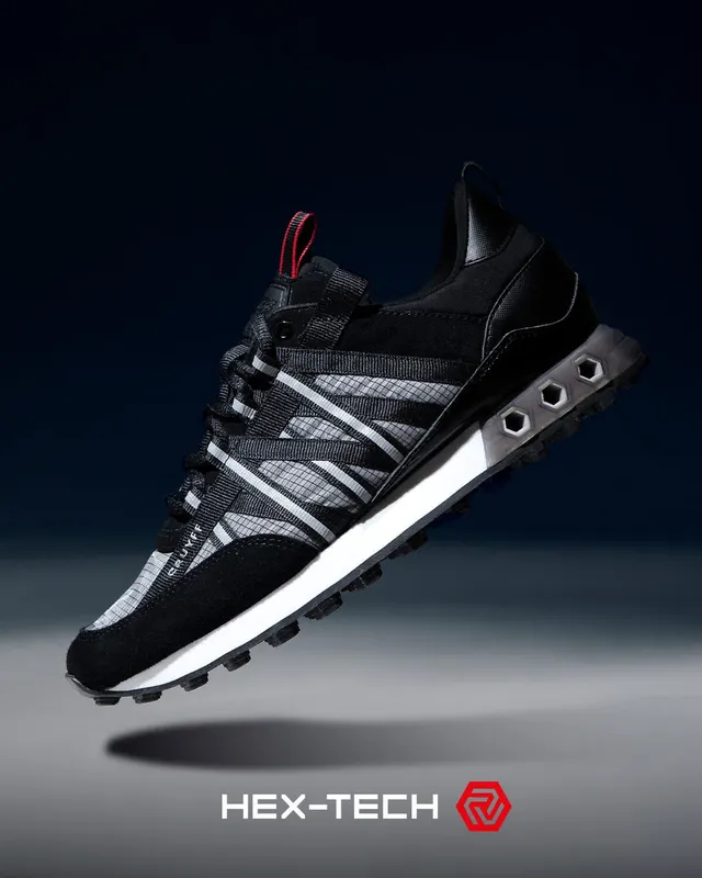 Cruyff Fearia Hex-Tech Black/Grey (CC231063-958)