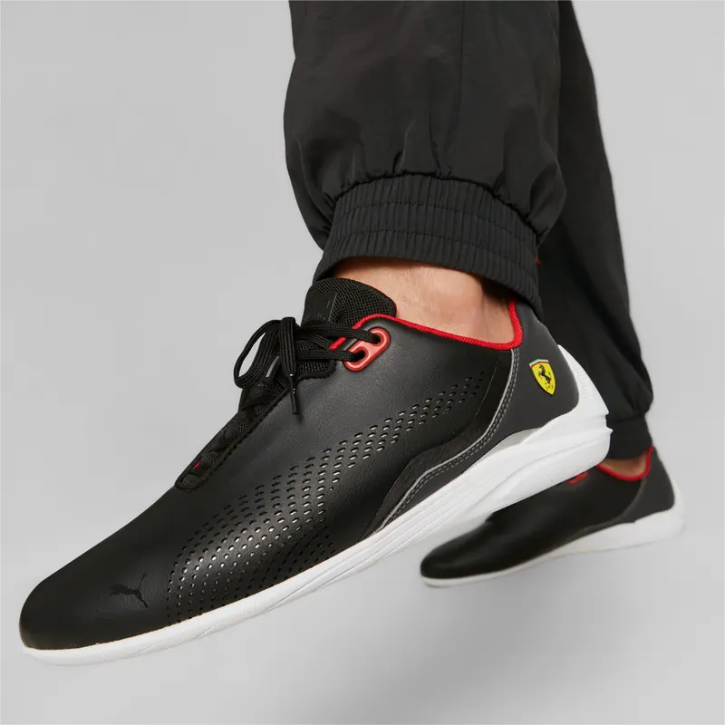 Puma Scuderia Ferrari Drift Cat Decima Wit/Zwart/Grijs (307193-04)