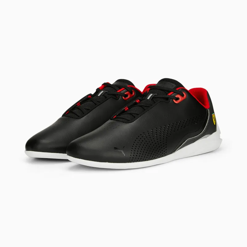 Puma Scuderia Ferrari Drift Cat Decima Wit/Zwart/Grijs (307193-04)