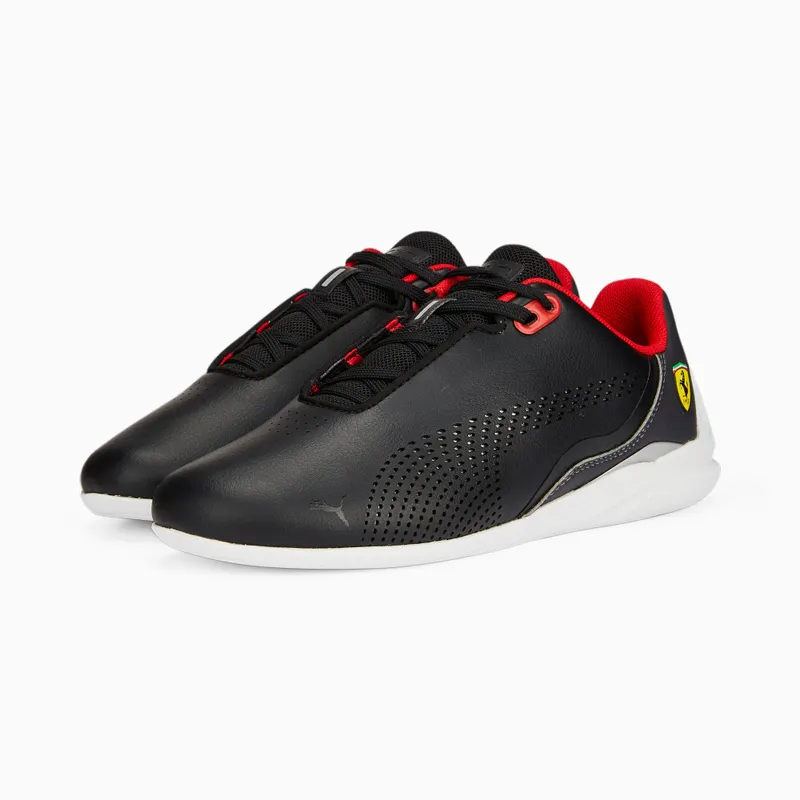 Puma Scuderia Ferrari Drift Cat Decima Wit/Zwart/Grijs (307269-04)