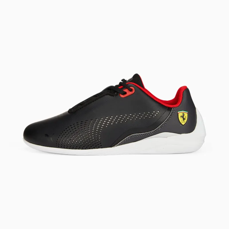 Puma Scuderia Ferrari Drift Cat Decima Wit/Zwart/Grijs (307269-04)