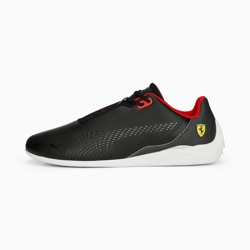 Puma Scuderia Ferrari Drift Cat Decima Wit/Zwart/Grijs (307193-04)