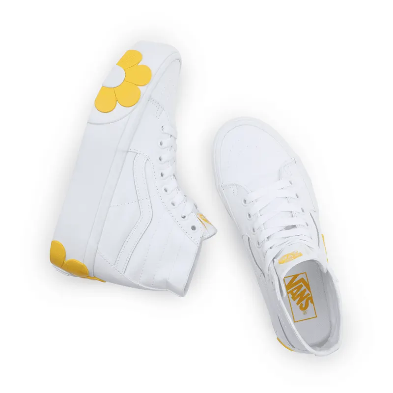 VANS Sk8-hi Tapered Stackform Wit (VN0A5JM1W00)