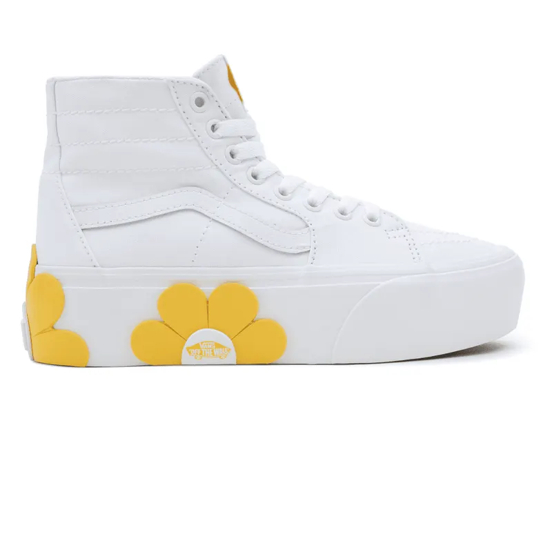 VANS Sk8-hi Tapered Stackform Wit (VN0A5JM1W00)
