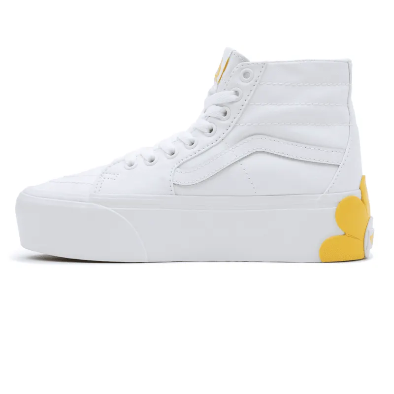 VANS Sk8-hi Tapered Stackform Wit (VN0A5JM1W00)
