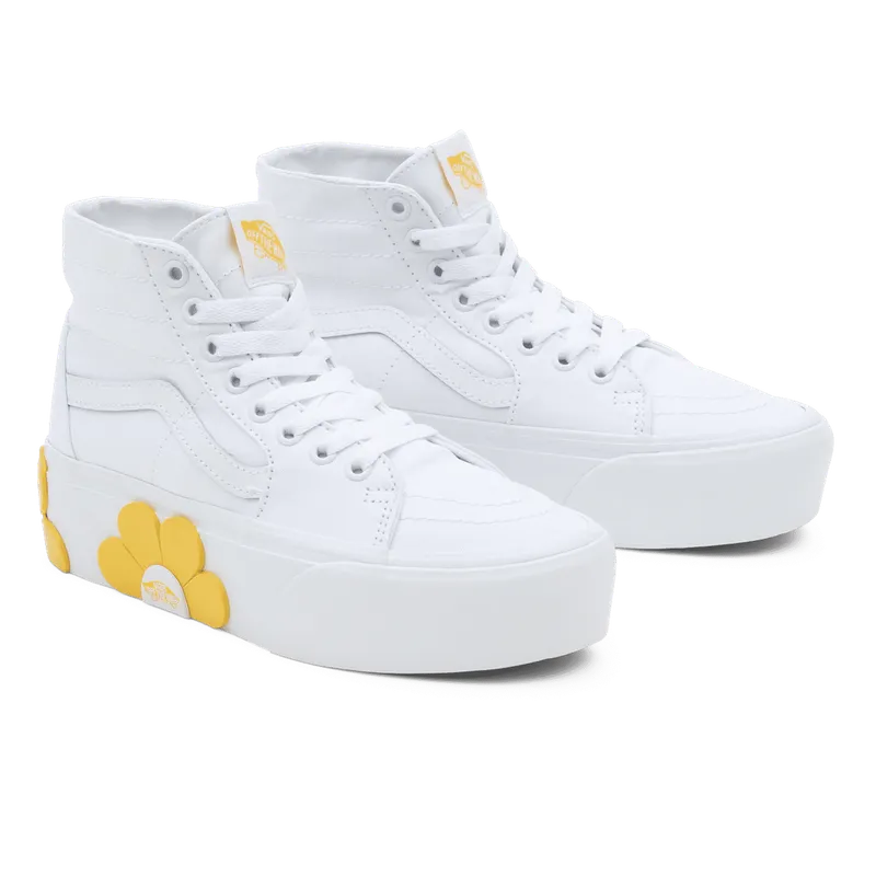 VANS Sk8-hi Tapered Stackform Wit (VN0A5JM1W00)