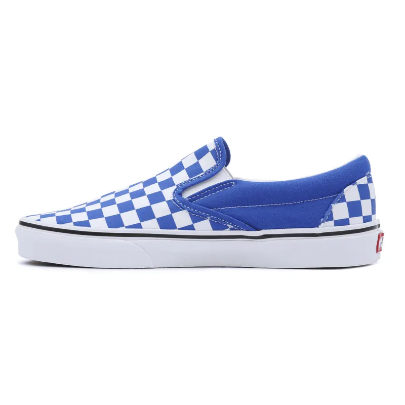 VANS Color Theory Classic Slip-on Blauw (VN0A7Q5D6RE)