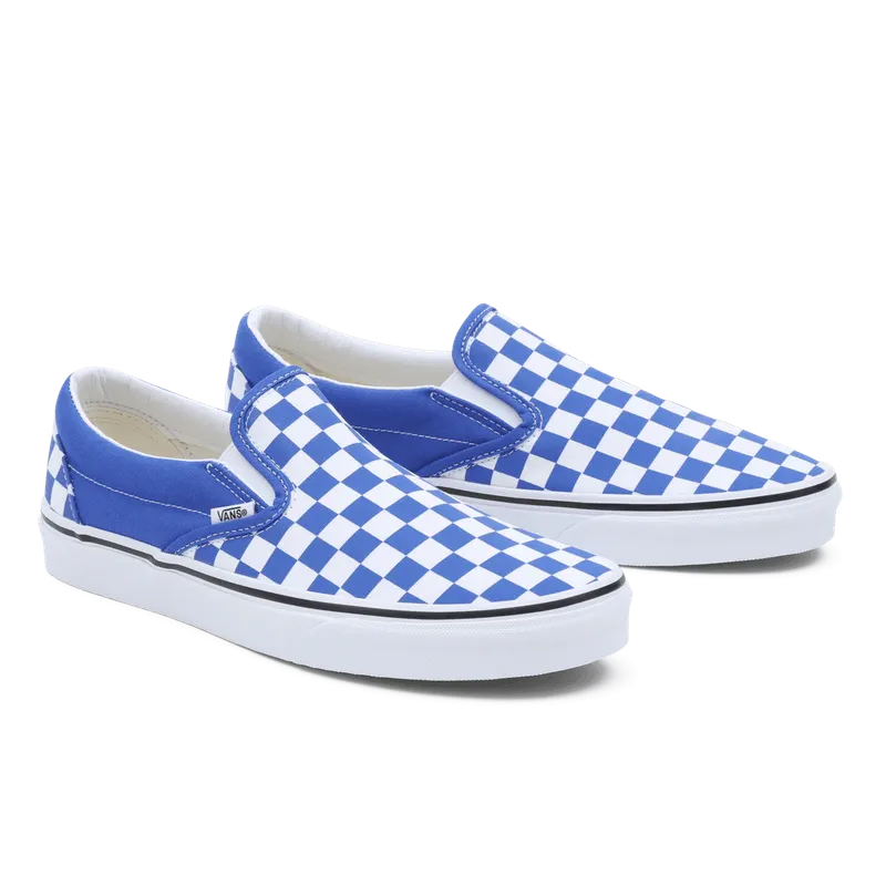 VANS Color Theory Classic Slip-on Blauw (VN0A7Q5D6RE)