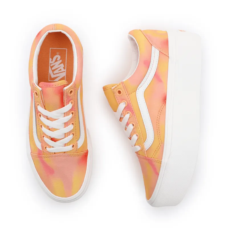 VANS Old Skool Stackform Oranje (VN0A7Q5MORA)
