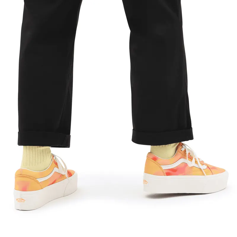 VANS Old Skool Stackform Oranje (VN0A7Q5MORA)