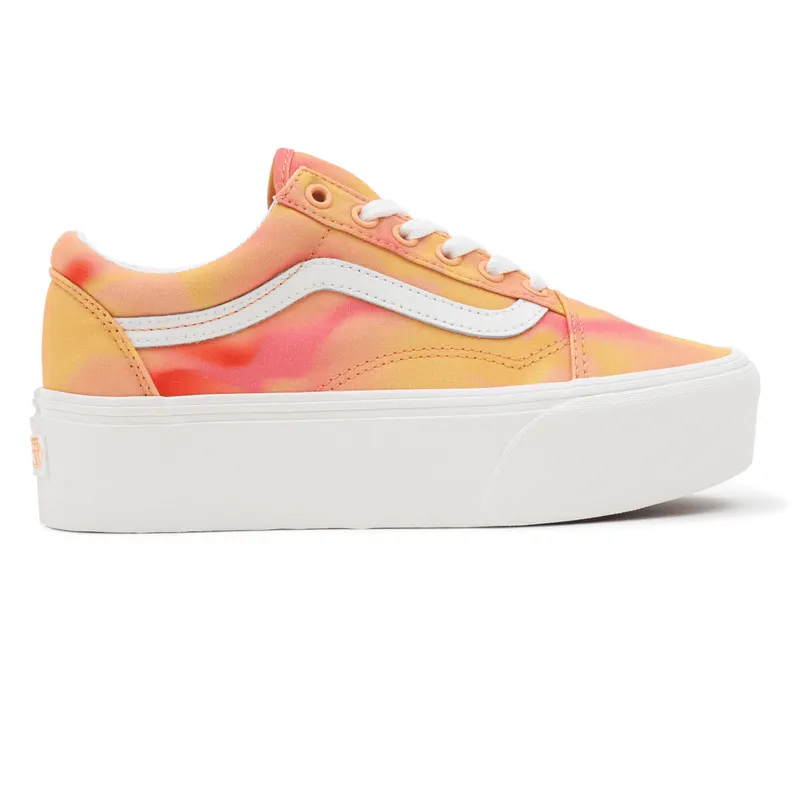 VANS Old Skool Stackform Oranje (VN0A7Q5MORA)