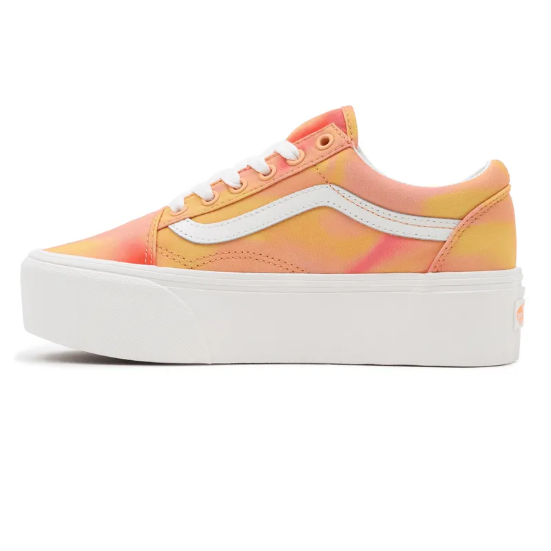 VANS Old Skool Stackform Oranje (VN0A7Q5MORA)