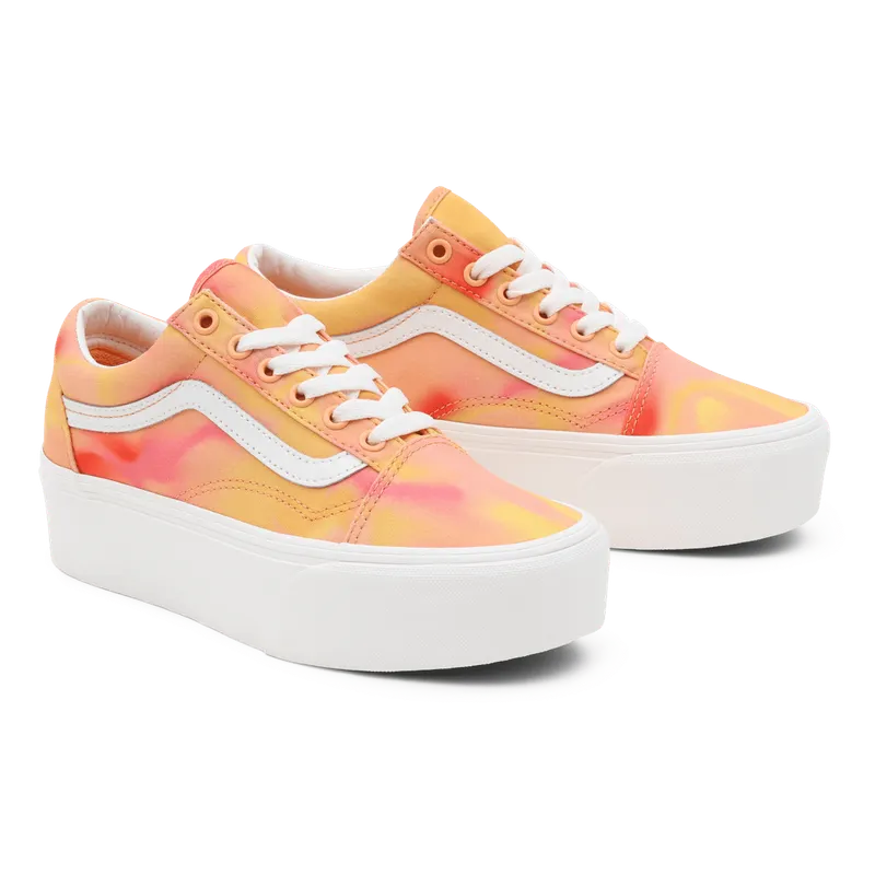 VANS Old Skool Stackform Oranje (VN0A7Q5MORA)