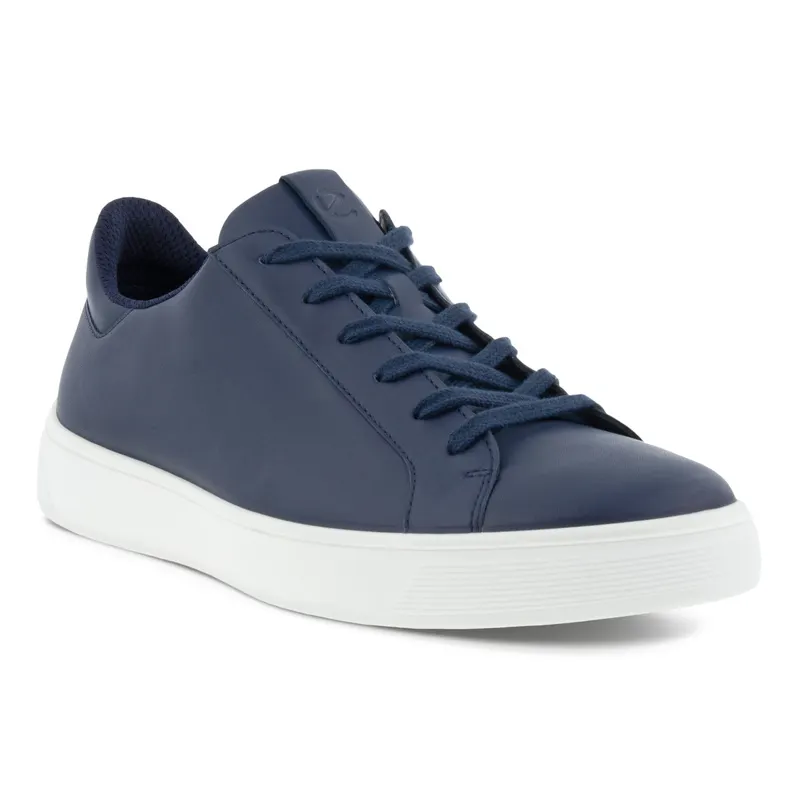 ECCO STREET TRAY M Blauw (50474401038)
