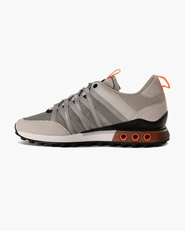 Cruyff Fearia Hex-Tech Grey/Orange (CC231065-982)