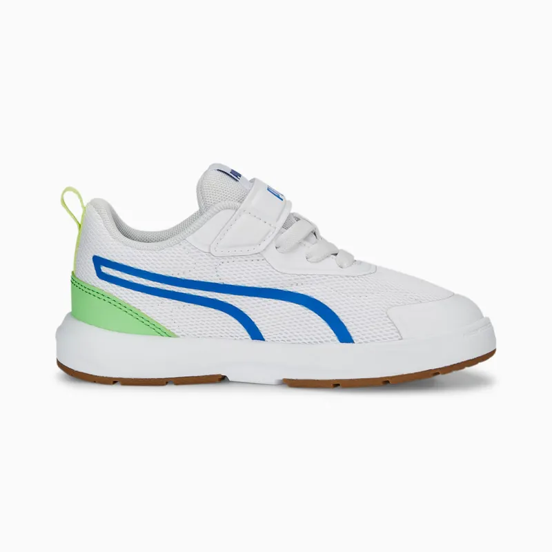 Puma Evolve Gym met alternatieve sluiting+ Wit/Blauw/Groen (389142-01)