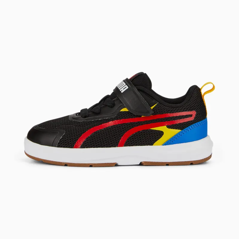 Puma Evolve Gym met alternatieve sluiting+ Rood/Blauw/Zwart (389142-02)