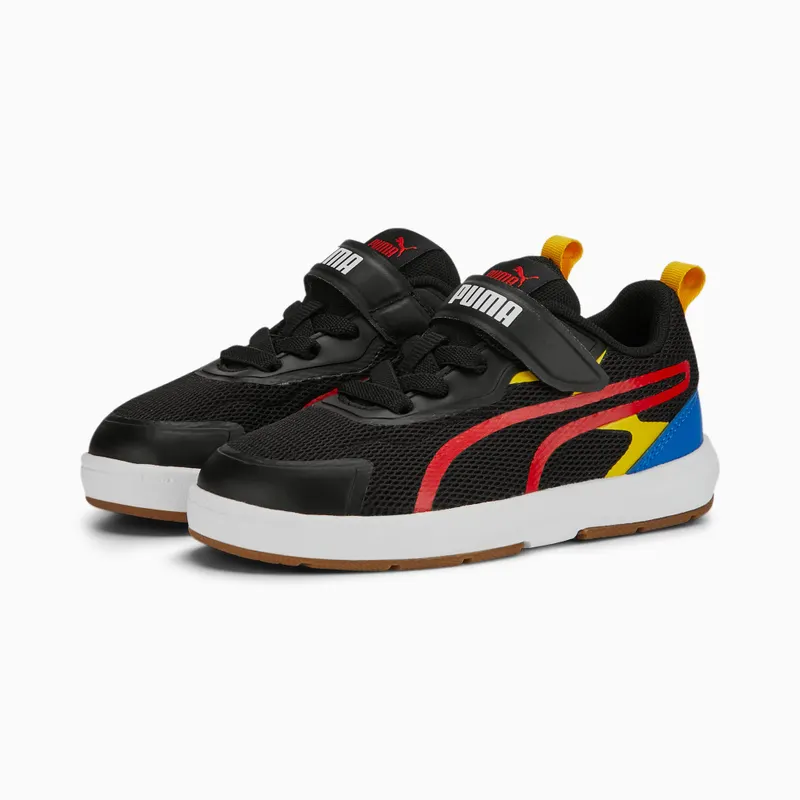 Puma Evolve Gym met alternatieve sluiting+ Rood/Blauw/Zwart (389142-02)