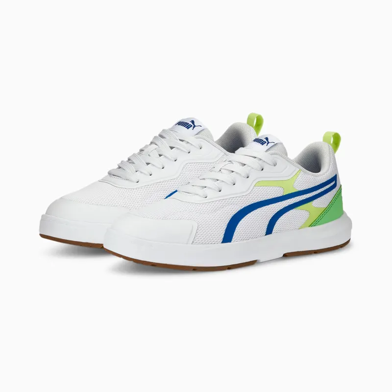 Puma Evolve Gym Wit/Blauw/Groen (389141-01)