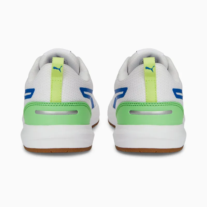 Puma Evolve Gym Wit/Blauw/Groen (389141-01)