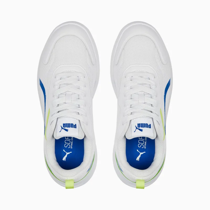 Puma Evolve Gym Wit/Blauw/Groen (389141-01)