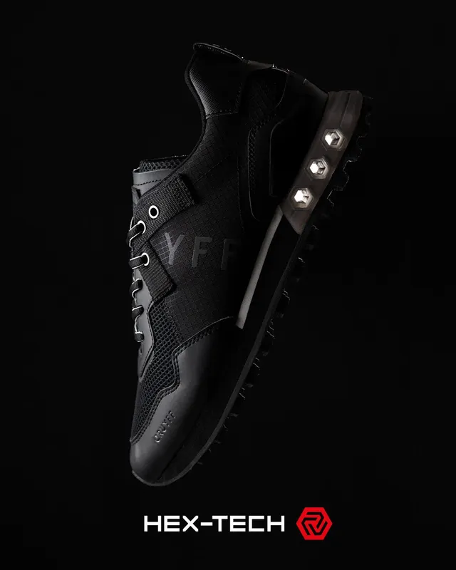 Cruyff Superbia Hex-Tech Black/Grey (CC231151-958)