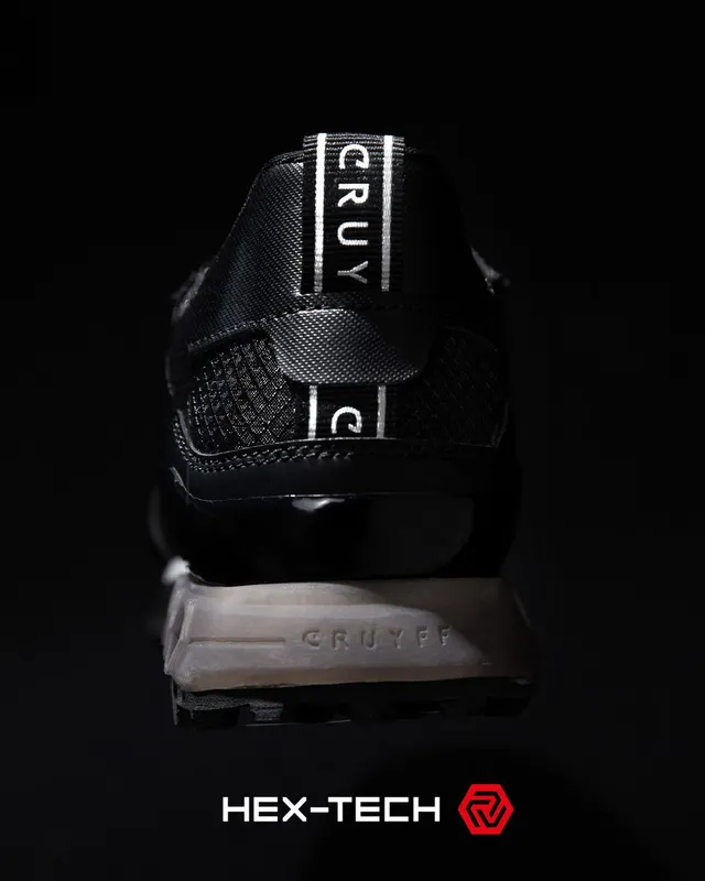 Cruyff Superbia Hex-Tech Black/Grey (CC231151-958)