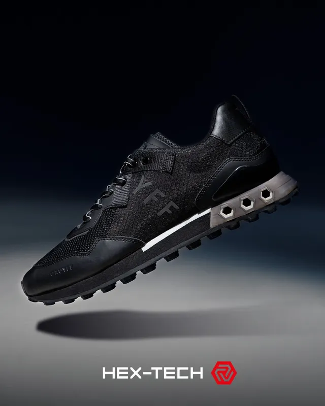 Cruyff Superbia Hex-Tech Black/Grey (CC231151-958)