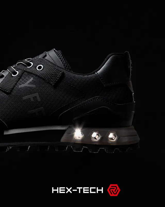 Cruyff Superbia Hex-Tech Black/Grey (CC231151-958)