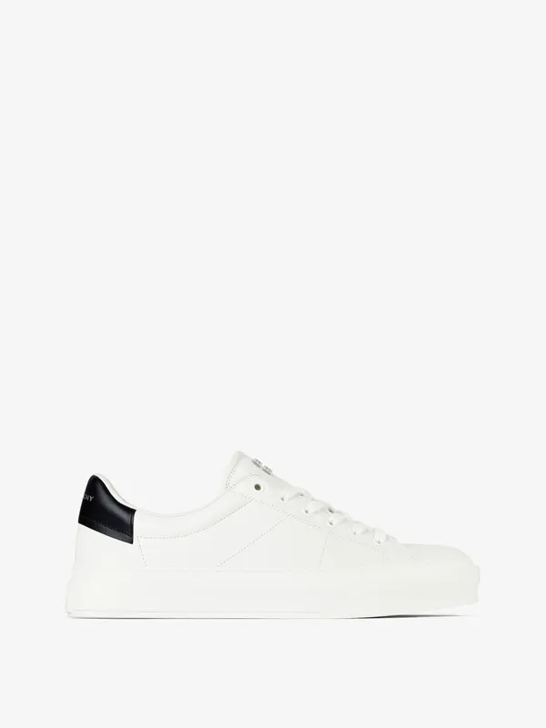 Givenchy City Sport sneakers in leather (BH005VH118-116)