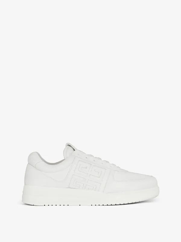 Givenchy G4 sneakers in leather (BH007WH1DE-100)