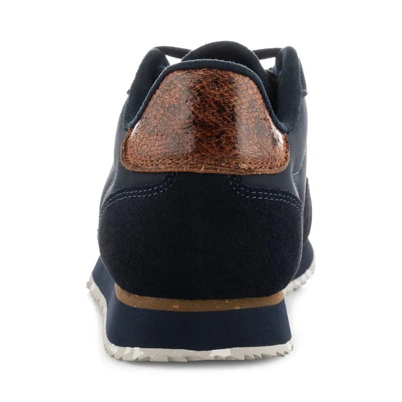 Woden Nora III Leather Dark Navy (WL166 009)