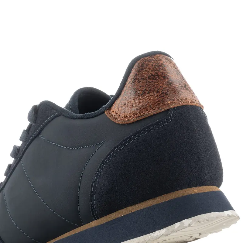 Woden Nora III Leather Dark Navy (WL166 009)