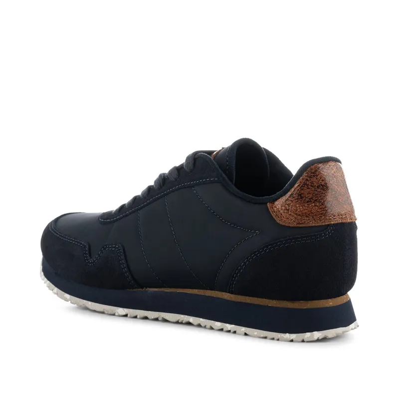 Woden Nora III Leather Dark Navy (WL166 009)