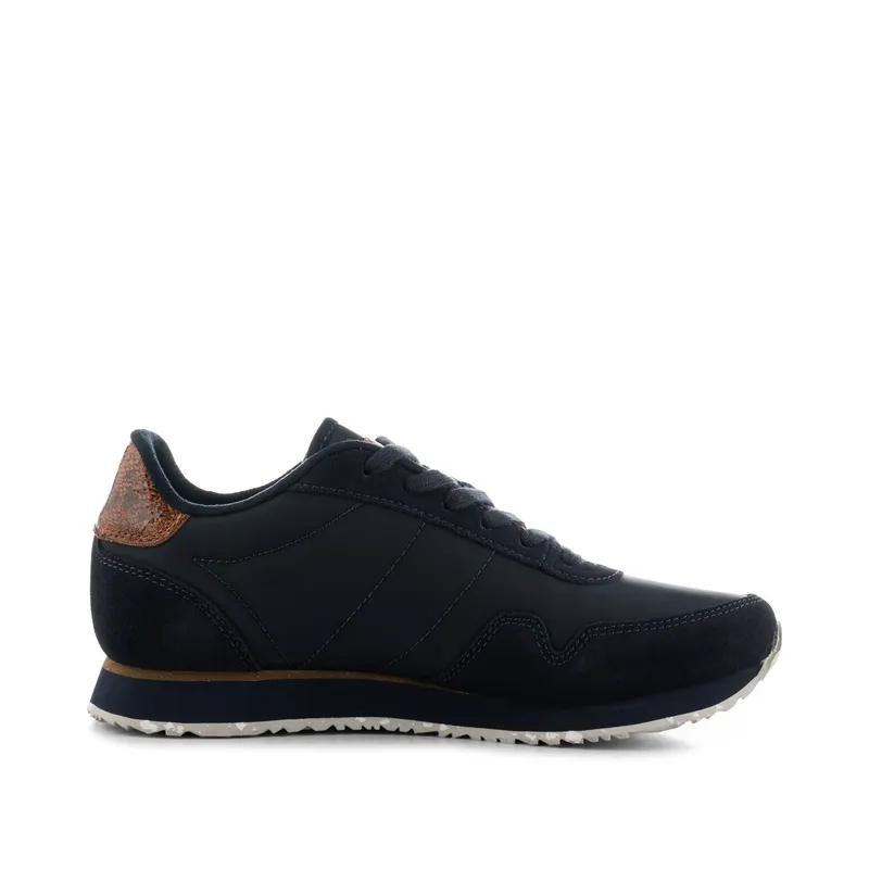 Woden Nora III Leather Dark Navy (WL166 009)
