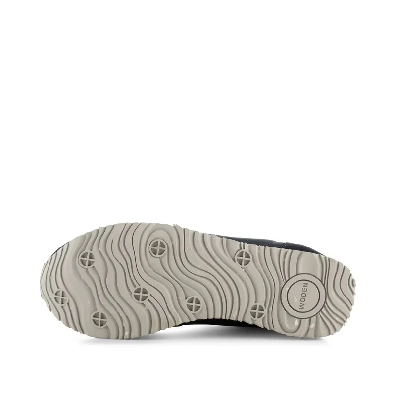 Woden Nora III Leather Dark Navy (WL166 009)