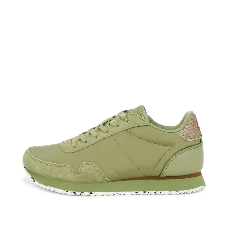 Woden Nora III Leather Dusty Olive (WL166 306)