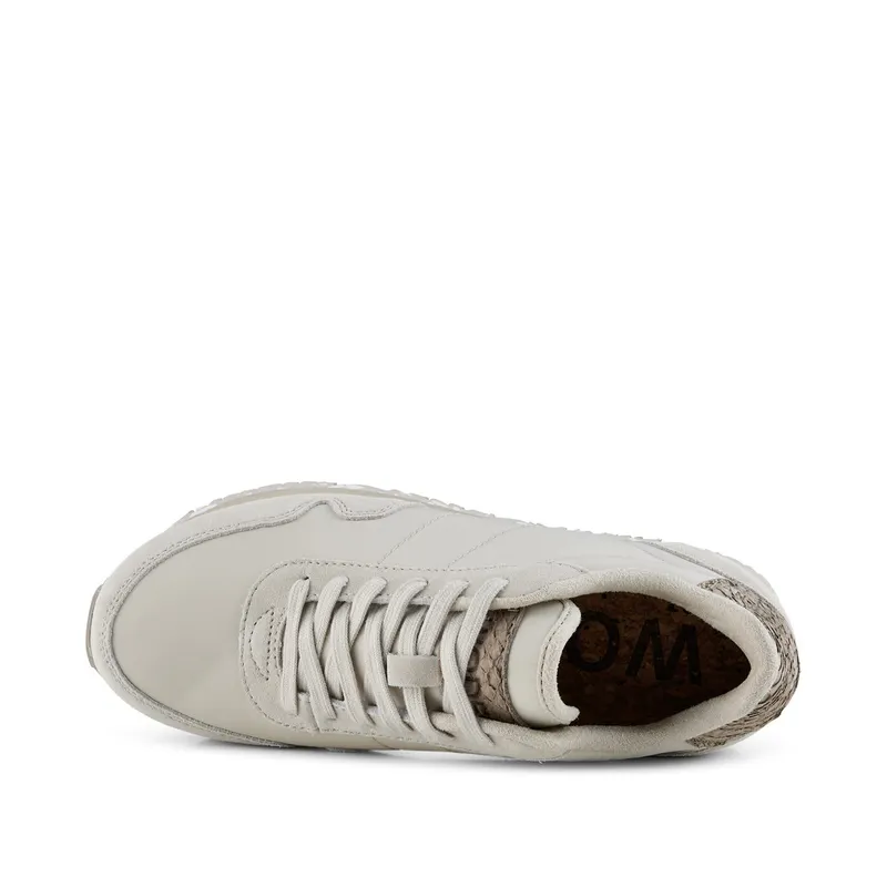 Woden Nora III Leather Oat Meal (WL166 798)