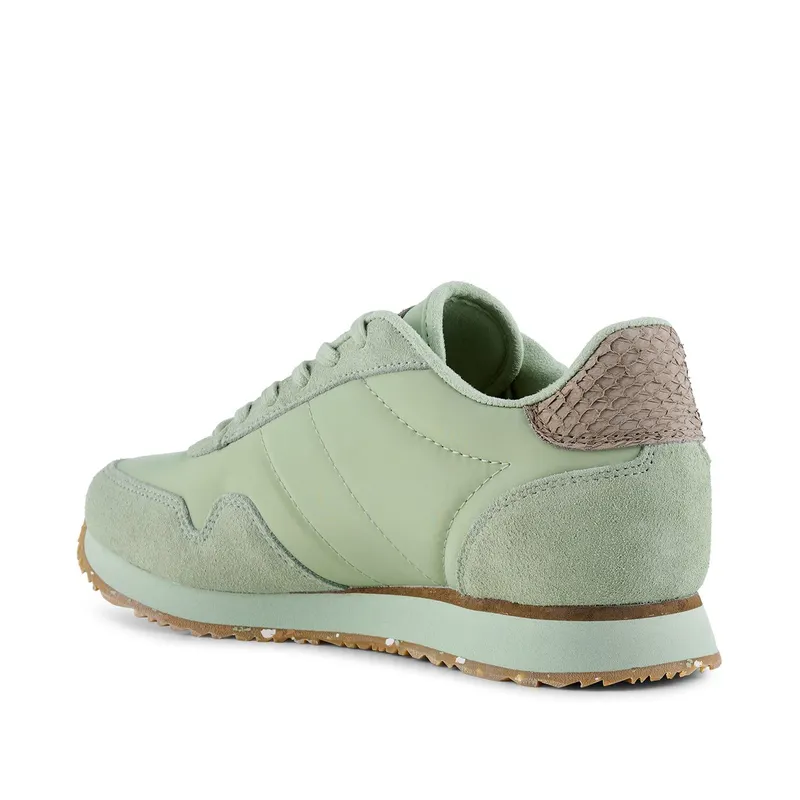 Woden Nora III Leather Green Lily (WL166 803)