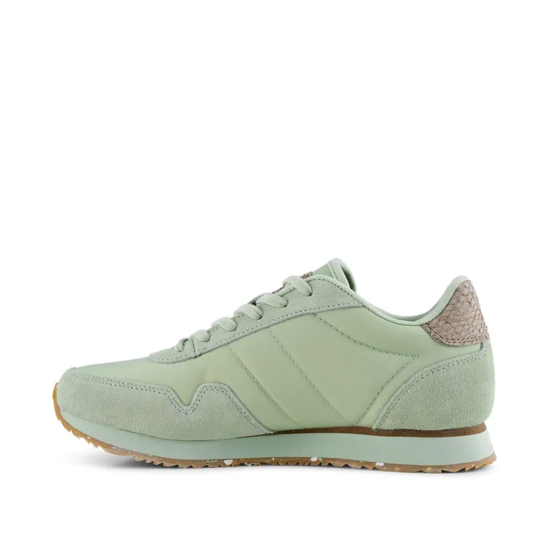 Woden Nora III Leather Green Lily (WL166 803)