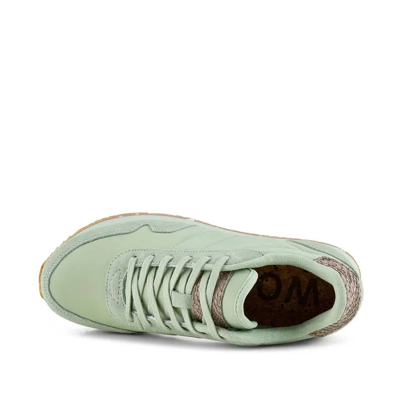 Woden Nora III Leather Green Lily (WL166 803)