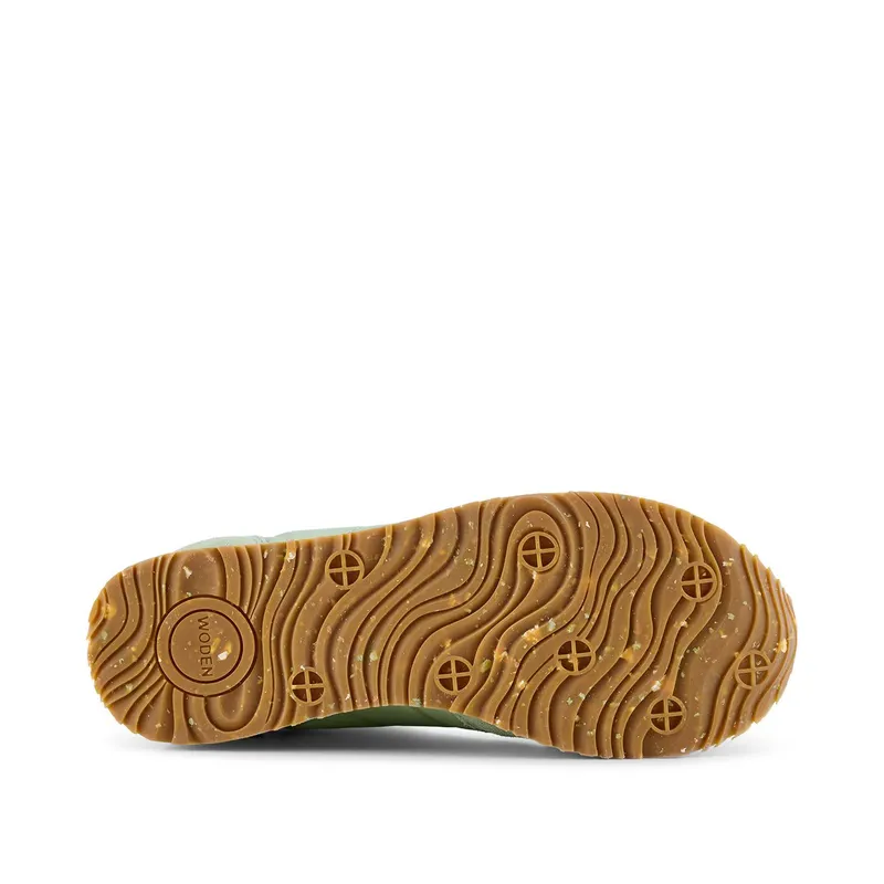 Woden Nora III Leather Green Lily (WL166 803)