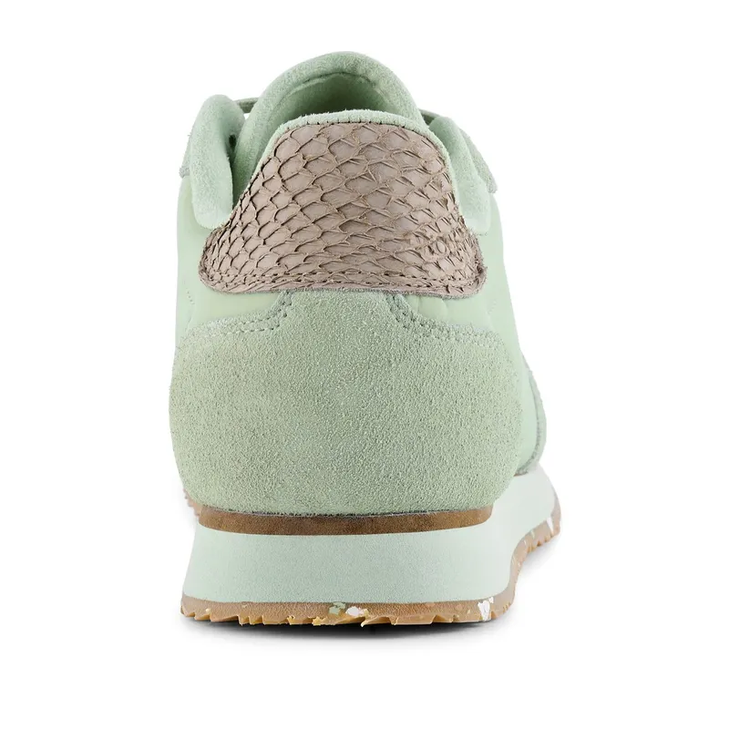Woden Nora III Leather Green Lily (WL166 803)